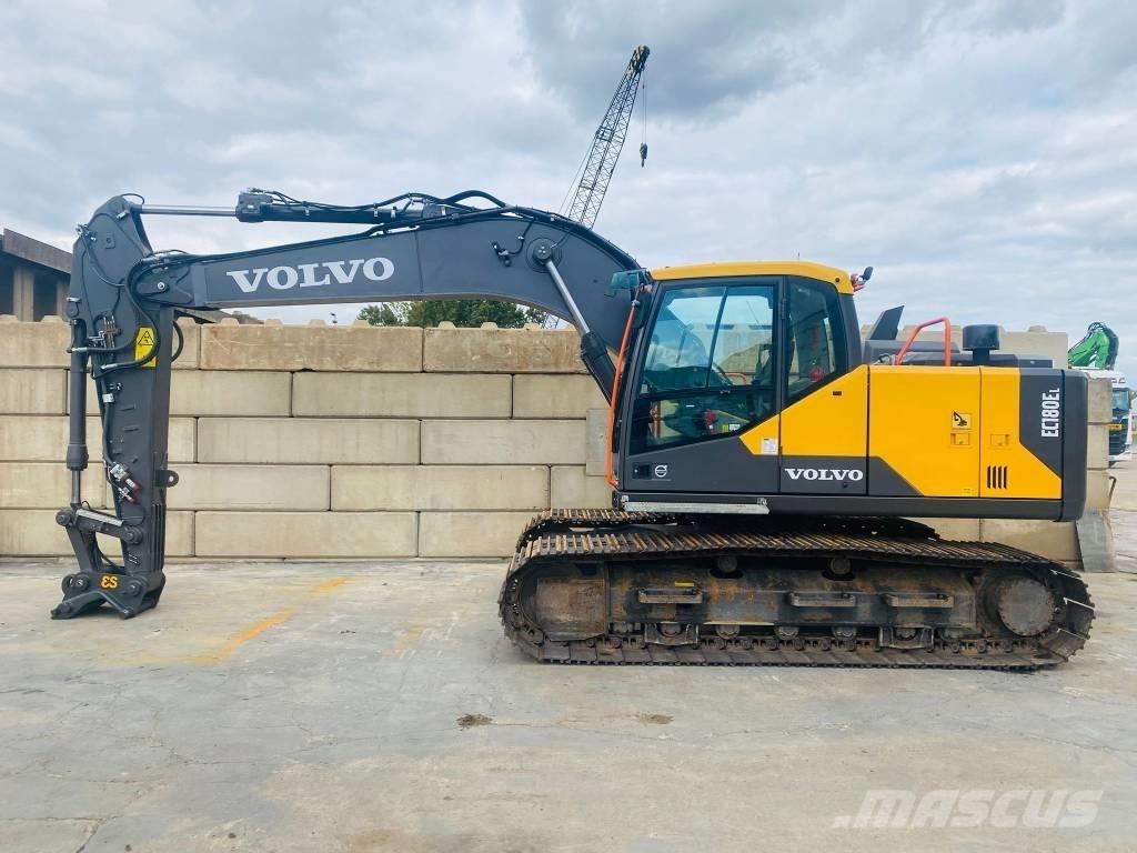 Volvo EC 180 E Rupsgraafmachines