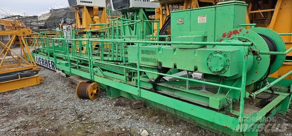 Liebherr 200 EC-H 10 Torenkranen