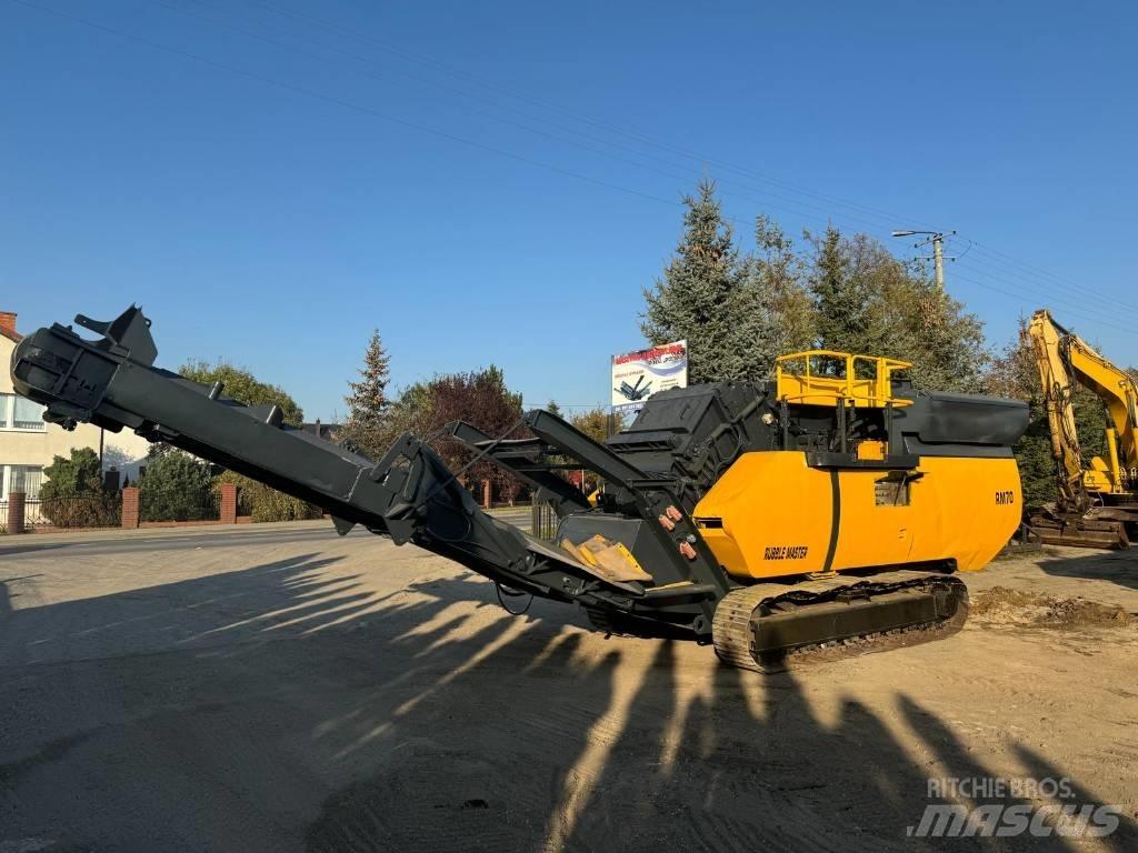 Rubble Master RM 70 Mobile crushers