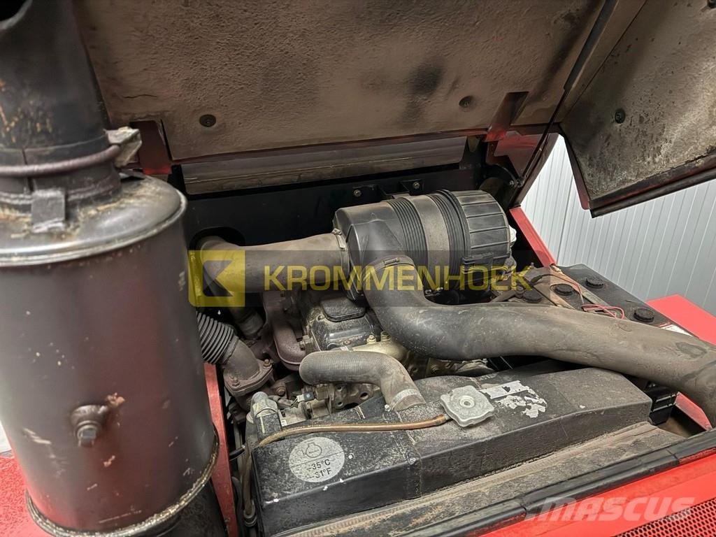 Manitou M 50-4 Vorkheftruck voor zwaar terrein