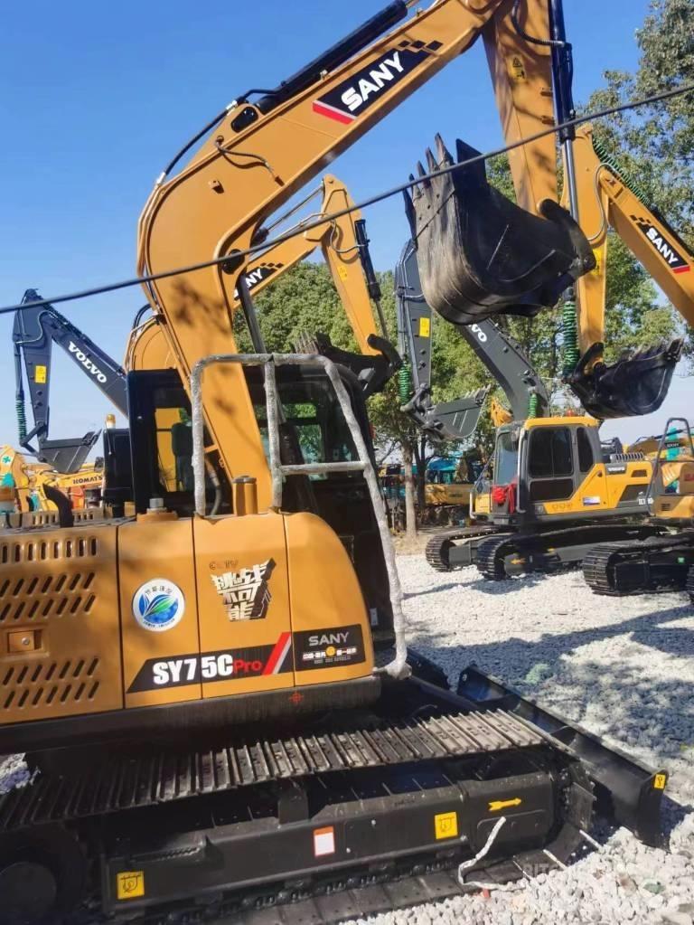 Sany SY 75 C Rupsgraafmachines