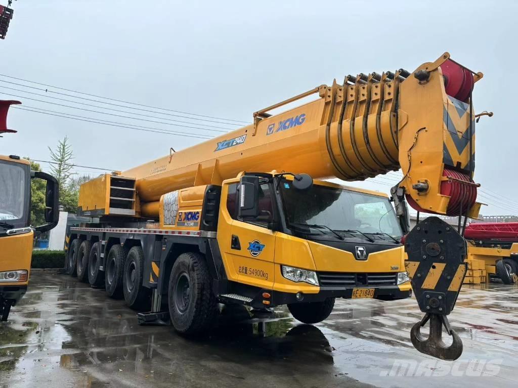 XCMG XCT240 Ruw terrein kranen