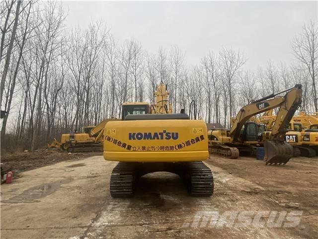 Komatsu PC 200-7 Rupsgraafmachines