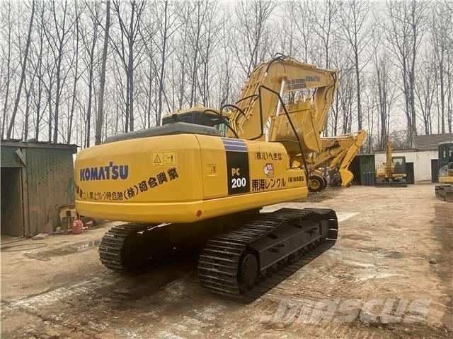 Komatsu PC 200-7 Rupsgraafmachines