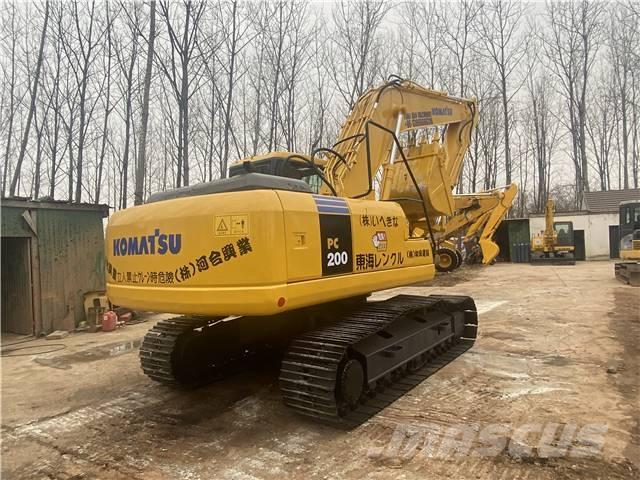 Komatsu PC 200-7 Rupsgraafmachines
