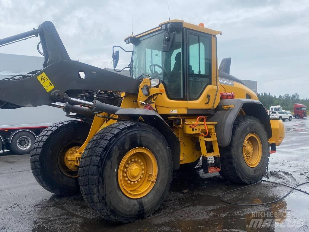 Volvo L 90 H Wielladers