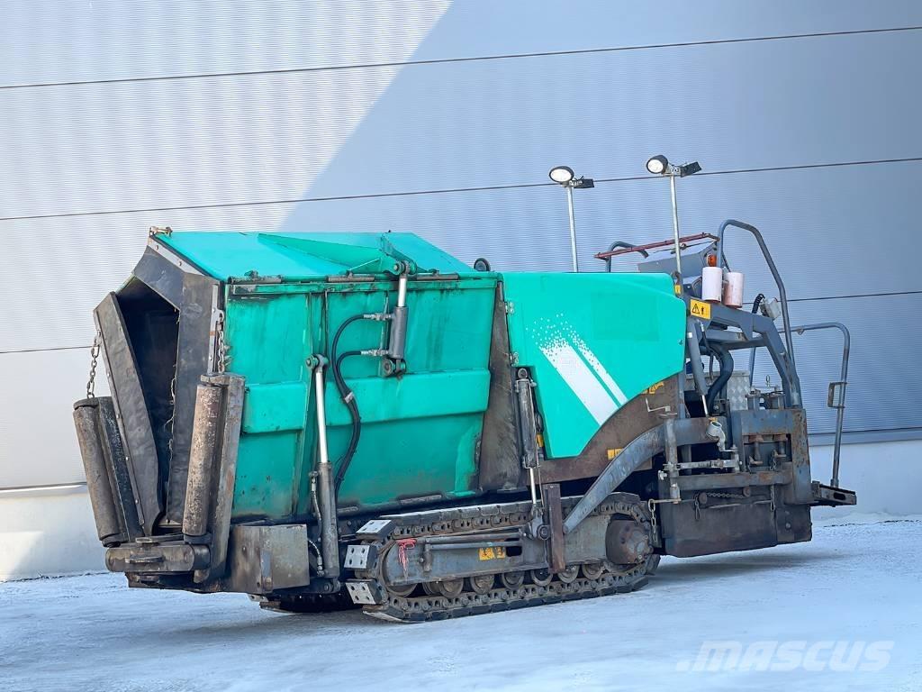 Vögele SUPER 800 Asfaltafwerkmachines