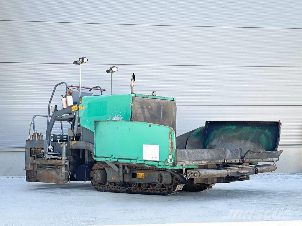 Vögele SUPER 800 Asfaltafwerkmachines