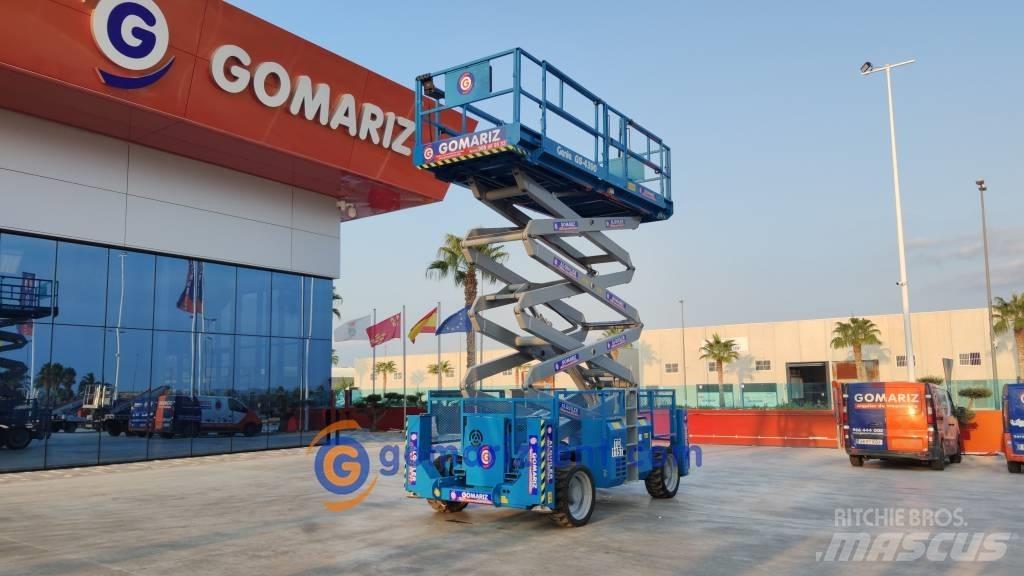 Genie GS 4390 RT Schaarhoogwerkers