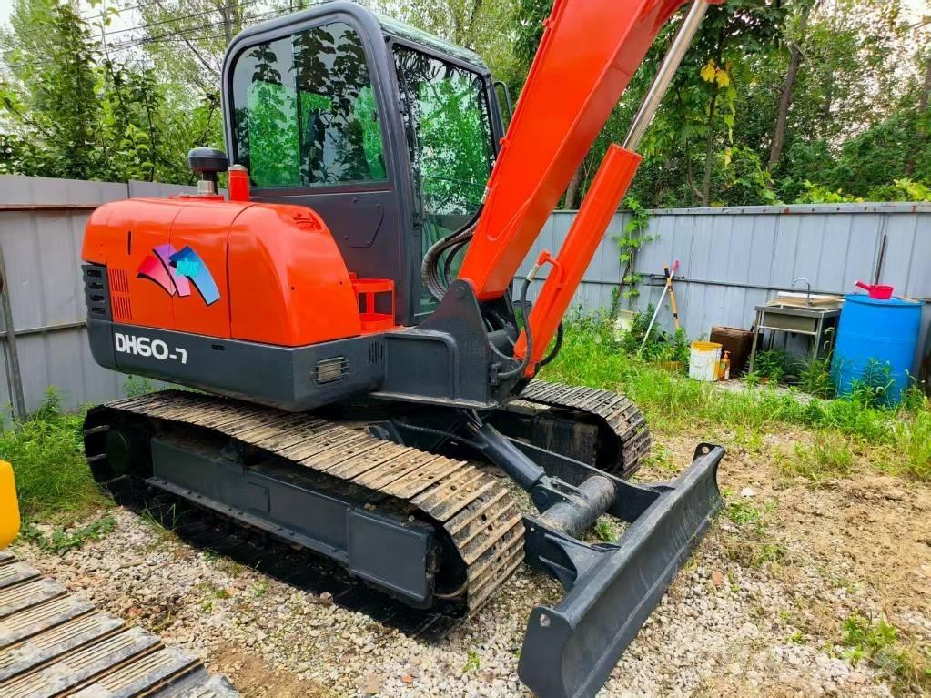 Doosan DH 60-7 Minigraafmachines < 7t