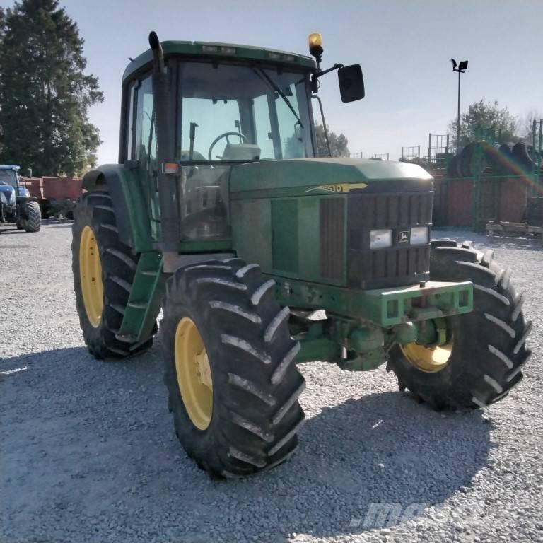 John Deere 6510 Tractoren