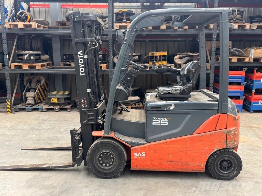 Toyota 8 FBMKT 20 Elektrische heftrucks