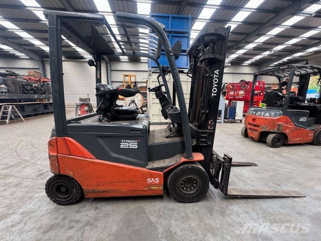 Toyota 8 FBMKT 20 Elektrische heftrucks