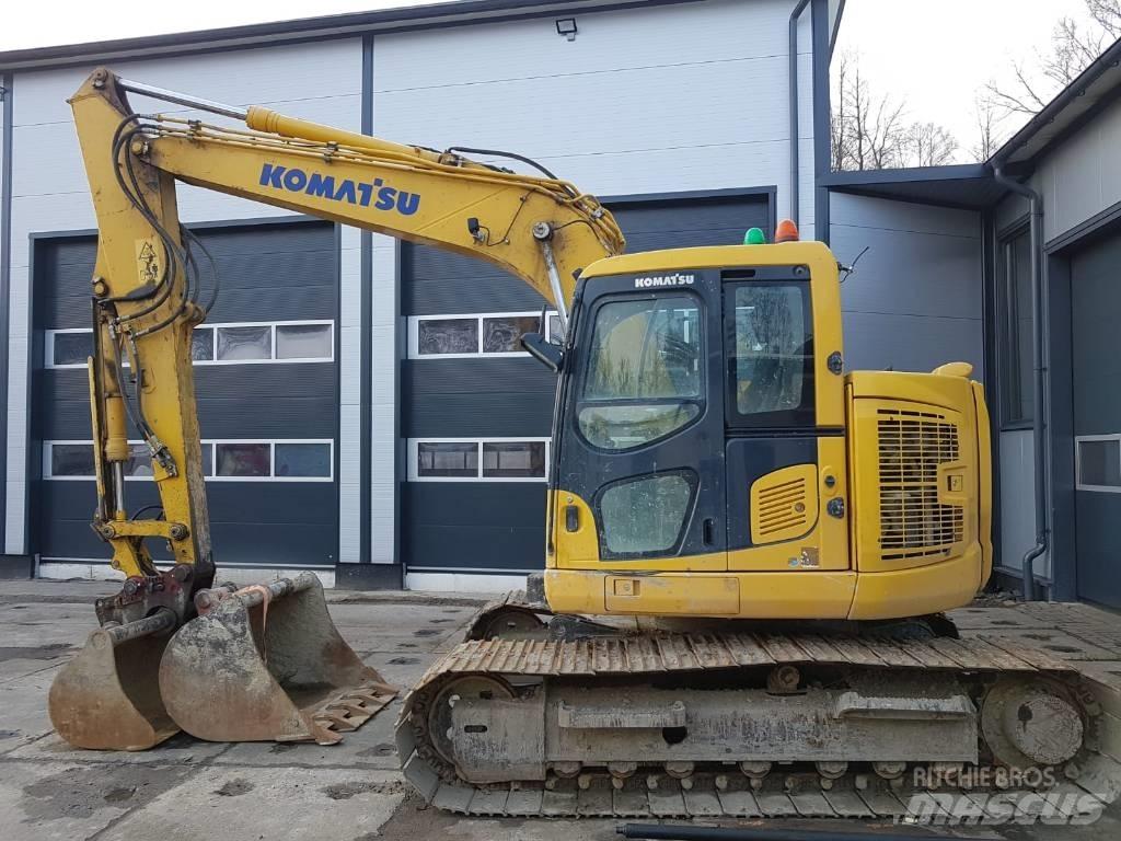 Komatsu PC 138 US-10 Rupsgraafmachines