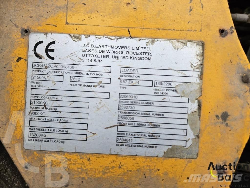 JCB 457 ZX Wielladers