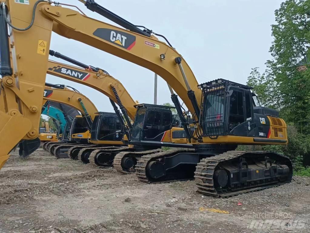CAT 340 D L Rupsgraafmachines