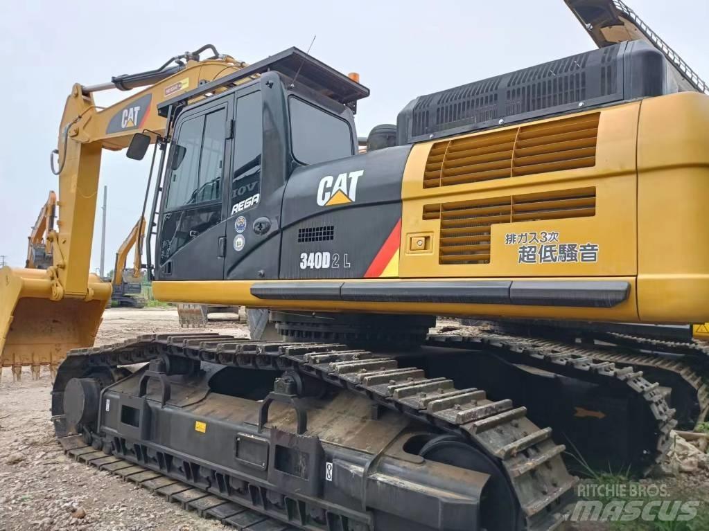 CAT 340 D L Rupsgraafmachines