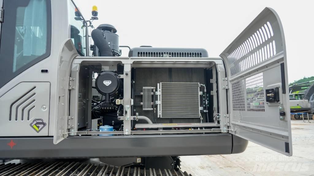Zoomlion ZE 225 G Rupsgraafmachines