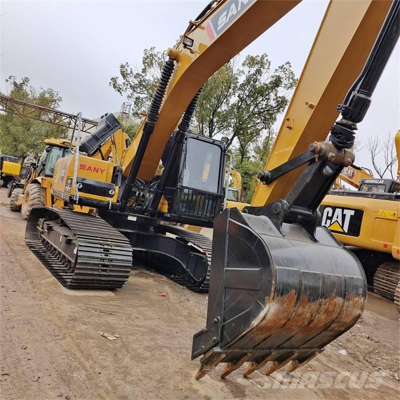 Sany SY 215 C Rupsgraafmachines
