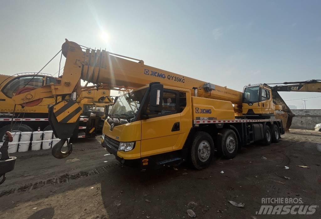 XCMG XCT 35 Kranen voor alle terreinen
