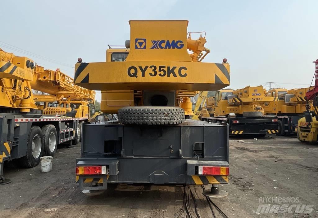 XCMG XCT 35 Kranen voor alle terreinen