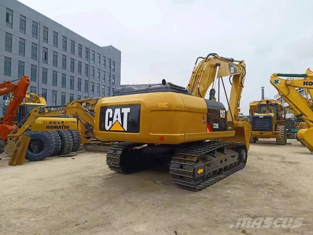 CAT 330 D Rupsgraafmachines