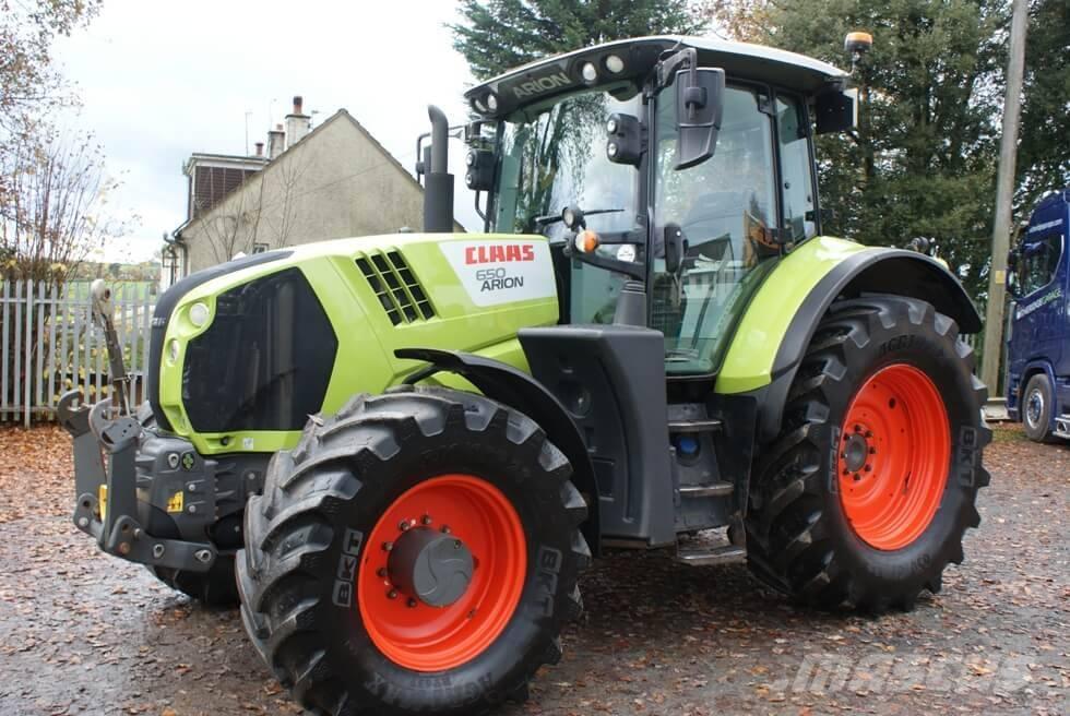 CLAAS Arion 650 CIS Tractoren