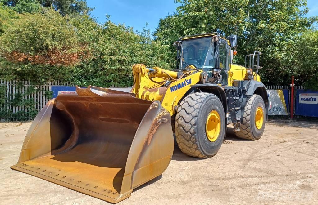 Komatsu WA 475-10E0 Wielladers
