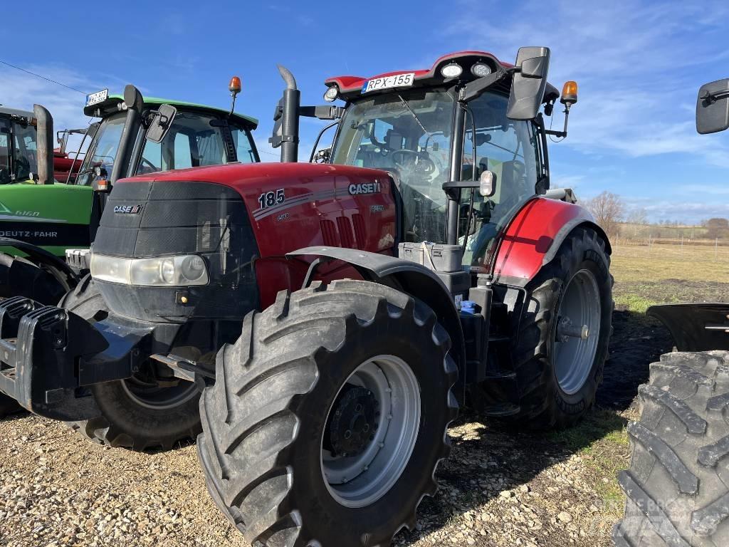 Case IH Puma 185 CVX Tractoren