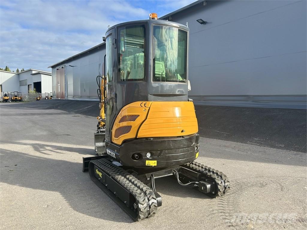 JPC HT25J HYTILLÄ Minigraafmachines < 7t