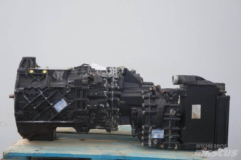 ZF 12AS2131DD+INT Versnellingsbakken