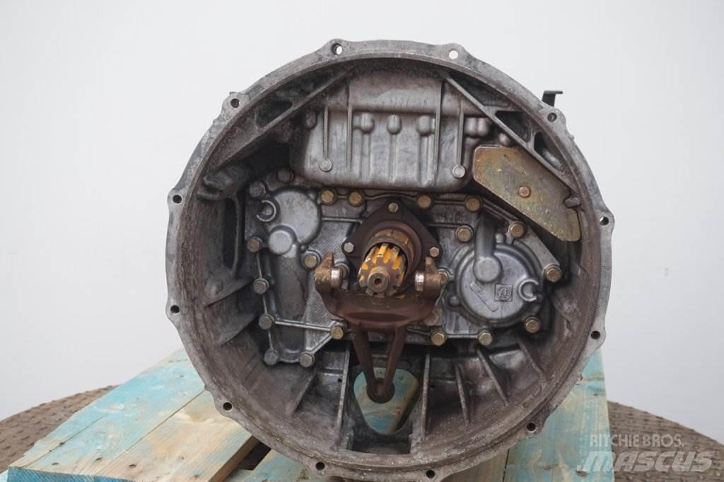 ZF 12AS2131DD+INT Versnellingsbakken