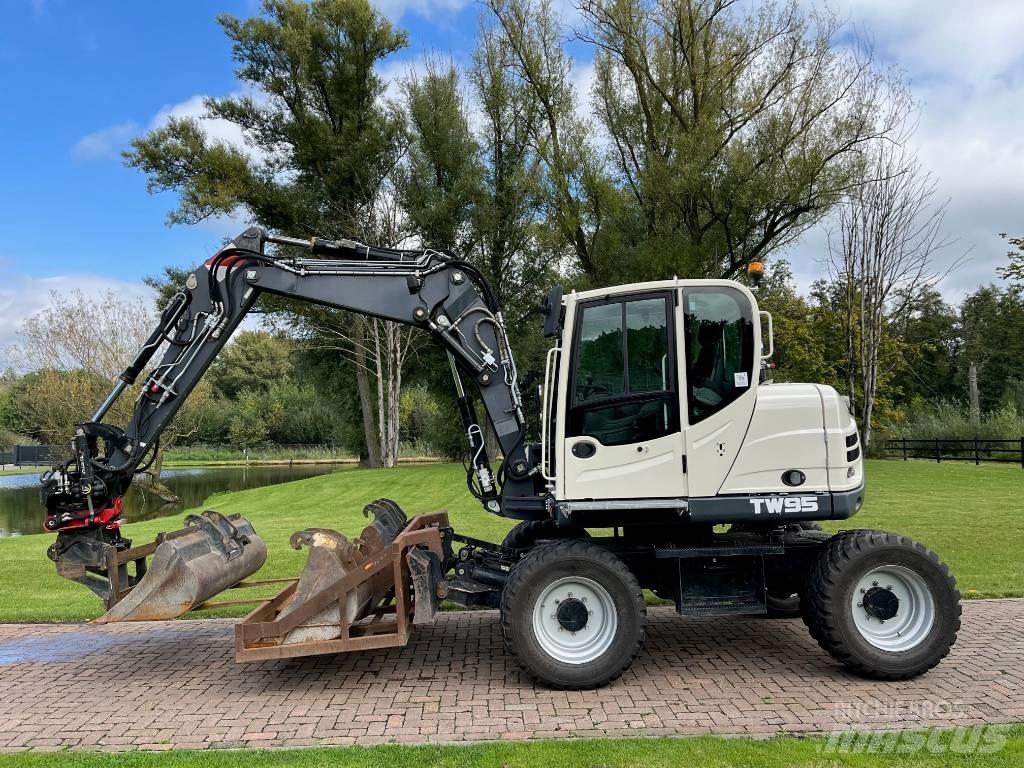 Terex Schaeff TW 95 Midigraafmachines 7t - 12t