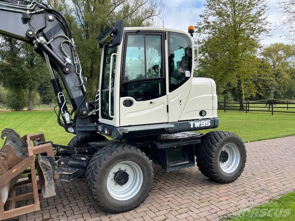Terex Schaeff TW 95 Midigraafmachines 7t - 12t