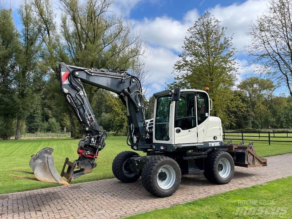 Terex Schaeff TW 95 Midigraafmachines 7t - 12t
