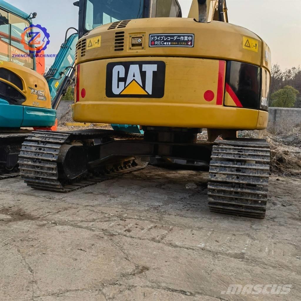 CAT 308 D Midigraafmachines 7t - 12t