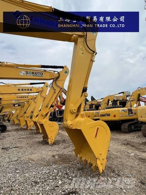 Komatsu PC 210 Rupsgraafmachines