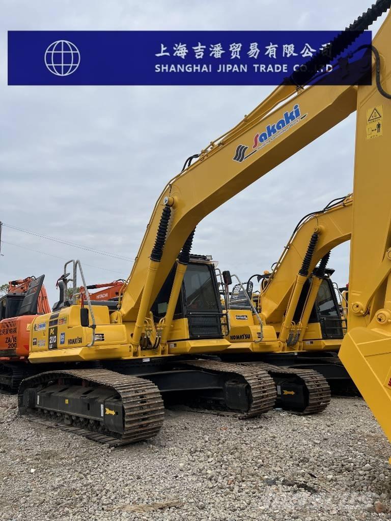 Komatsu PC 210 Rupsgraafmachines