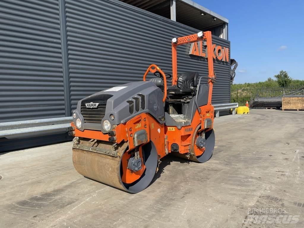 Hamm HD 10 VV Duowalsen