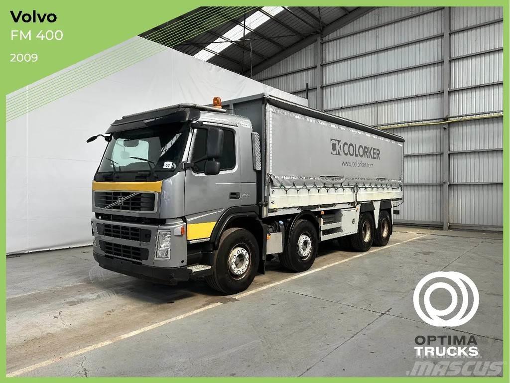 Volvo FM 400 AIRCO Schuifzeilopbouw
