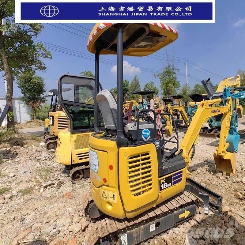 Komatsu PC 18 MR-2 Minigraafmachines < 7t