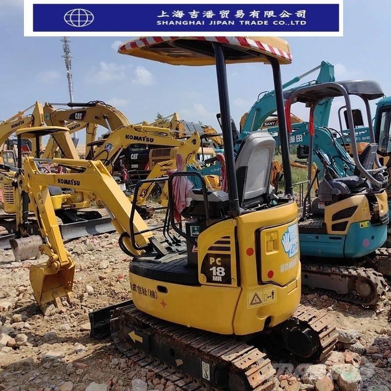 Komatsu PC 18 MR-2 Minigraafmachines < 7t