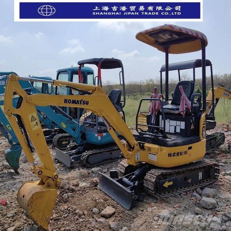 Komatsu PC 18 MR-2 Minigraafmachines < 7t