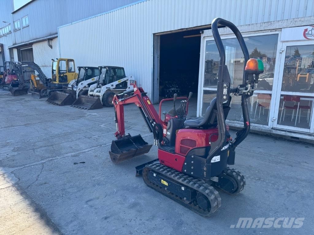 Yanmar SV08 (1F994) Minigraafmachines < 7t