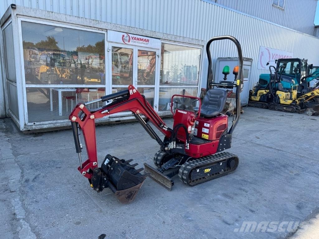 Yanmar SV08 (1F994) Minigraafmachines < 7t