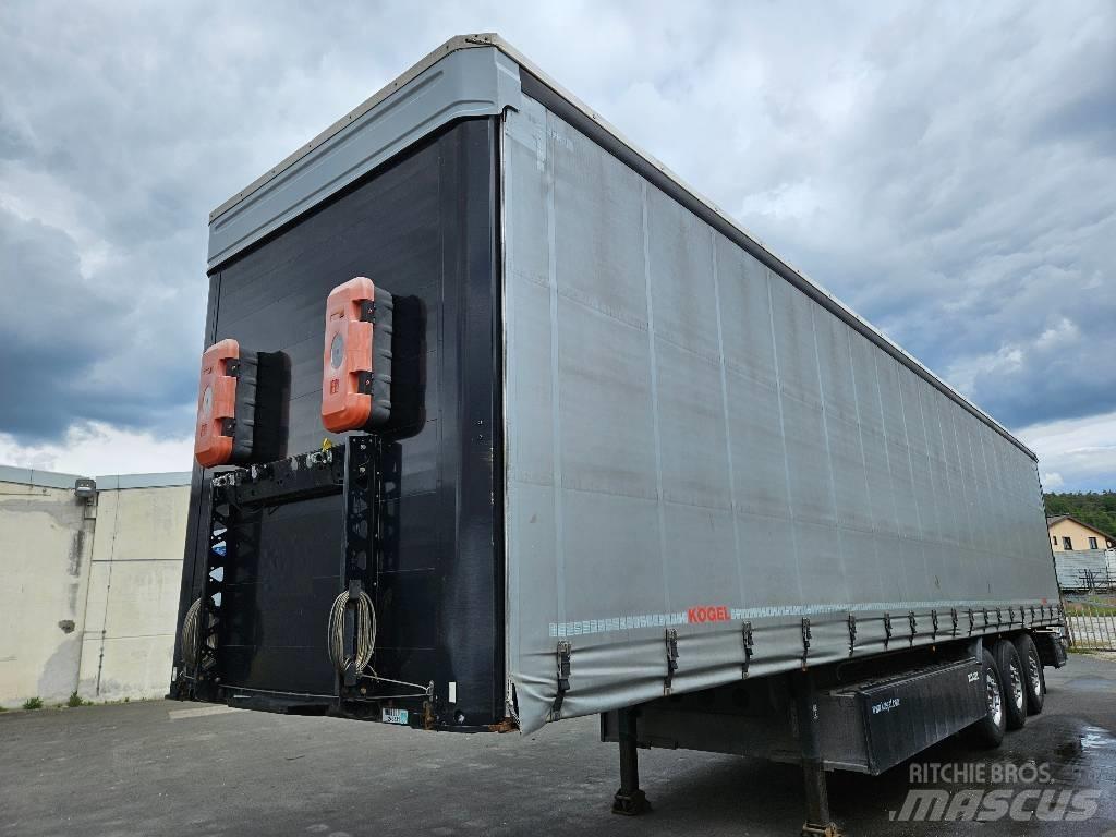 Kögel SN 24 Schuifzeilen