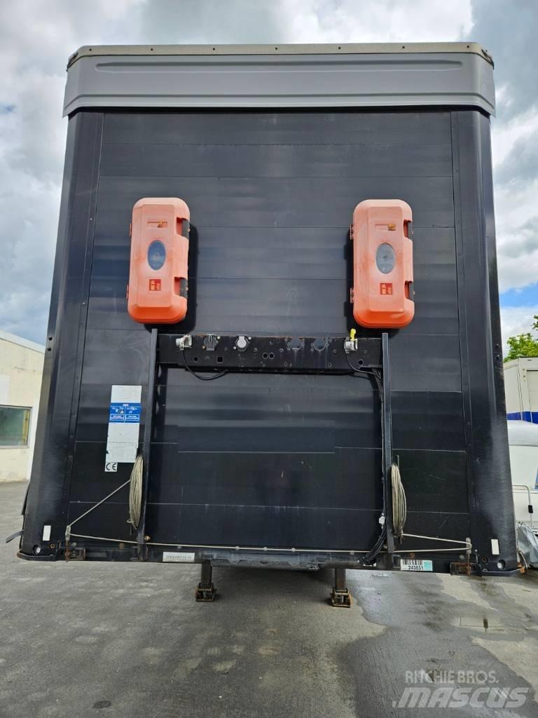 Kögel SN 24 Schuifzeilen