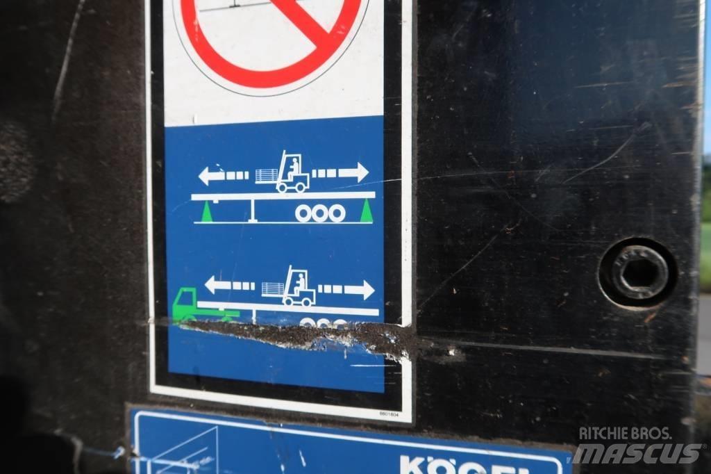 Kögel SN 24 Schuifzeilen