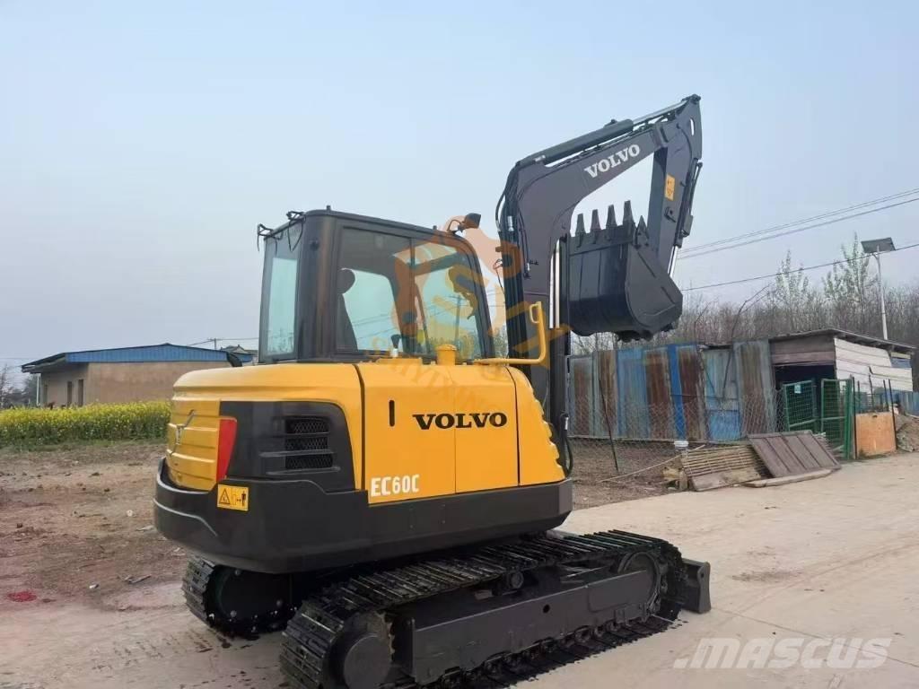 Volvo EC 60 D Rupsgraafmachines