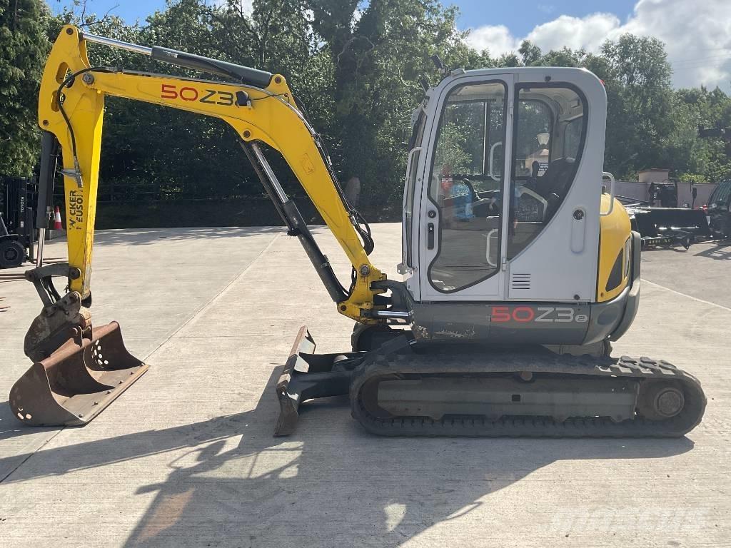 Wacker Neuson 50 Z3 Minigraafmachines < 7t